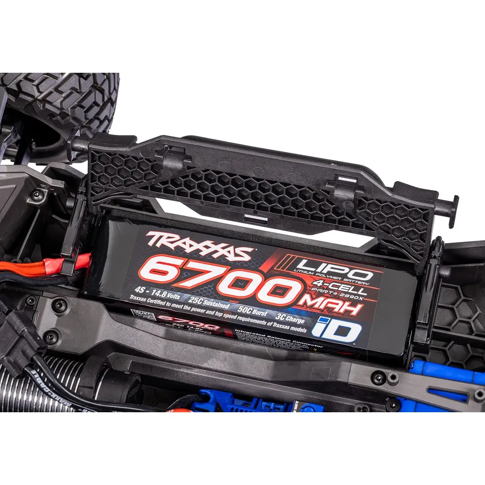 Short course - Maxx Slash 4x4 brushless 6S - Traxxas 102076-4-RED - 1/8 - 16