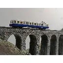 Autorail Diesel Analogique XBD 93953 GRG - TRAINS160 16068 - SNCF - N : 1/160 - EP. IV  - 6