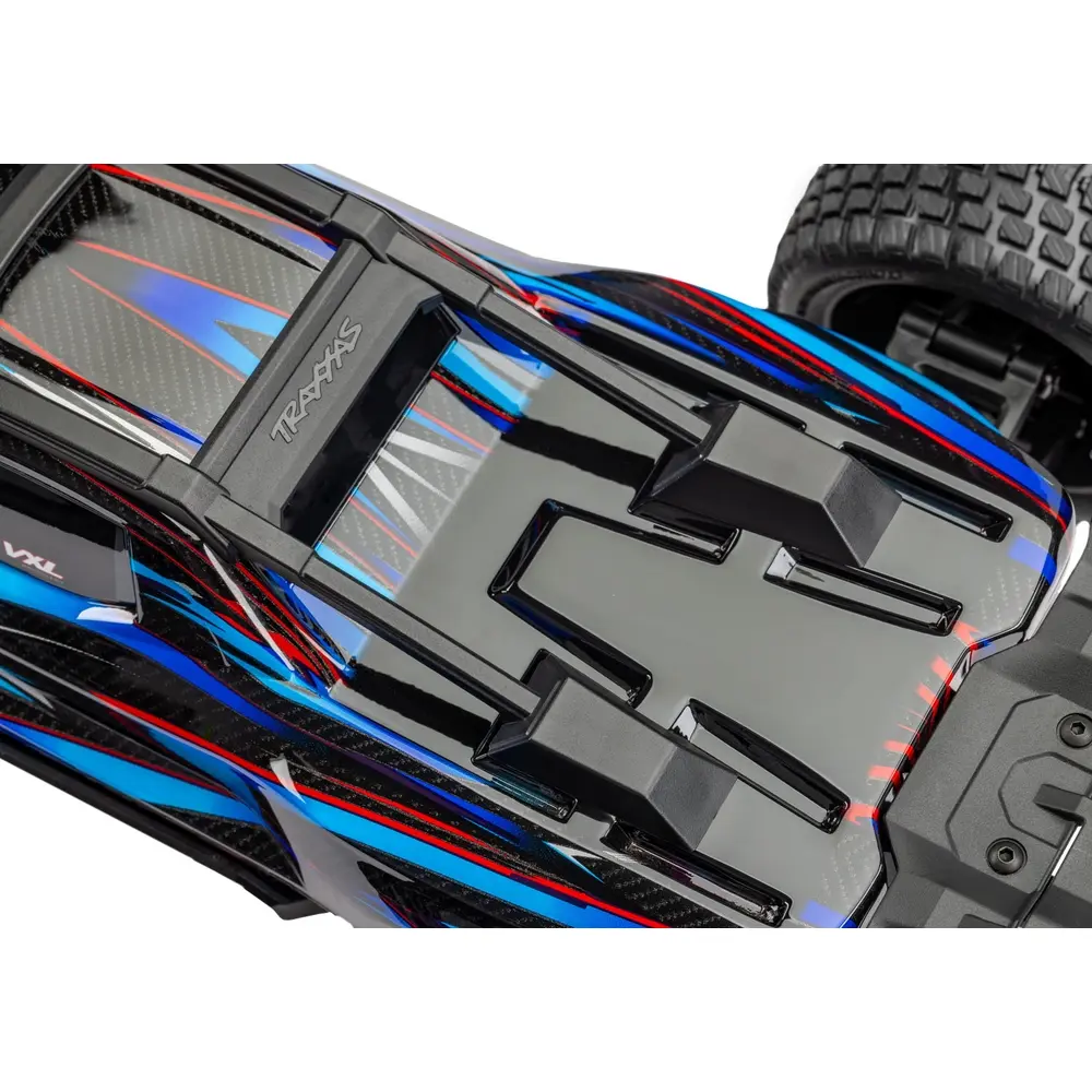 Mini XRT VXL RTR (Accu/Chargeur) - Traxxas 108076-1-BLUE - 1/10 - 30