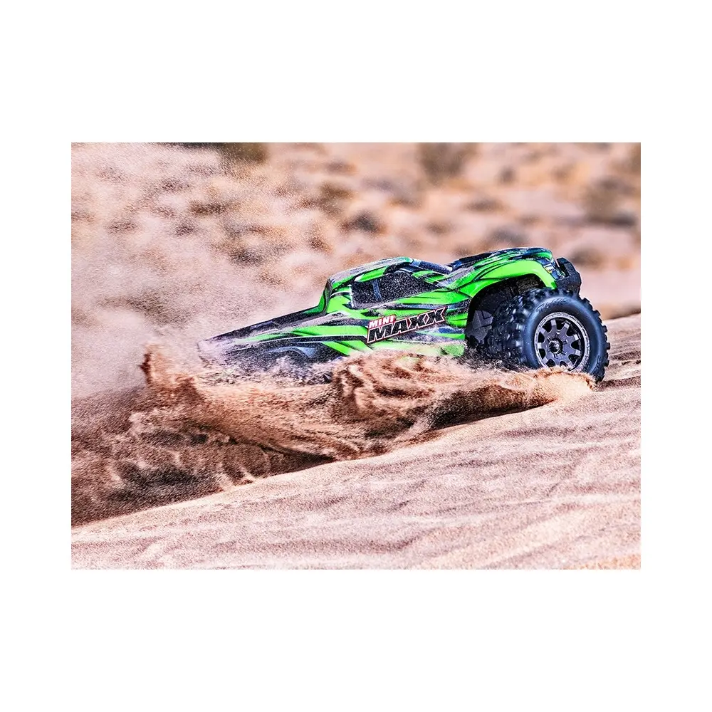 Mini Maxx BL-2S RTR - Traxxas 107154-1-GRN - 1/10 - 5