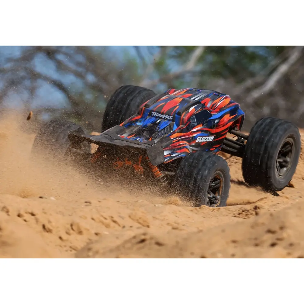 Off Road Truck Sledge 6S Brushless VXL - Traxxas 95096-4-ORNG - 1/8 - 5