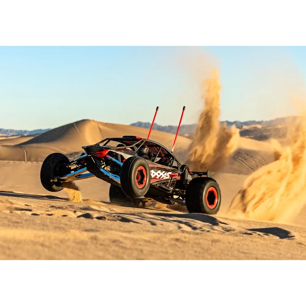 Funco Sand Car VXL 8S TSM RTR - Traxxas 109076-4-ORNG - 1/5 - 60