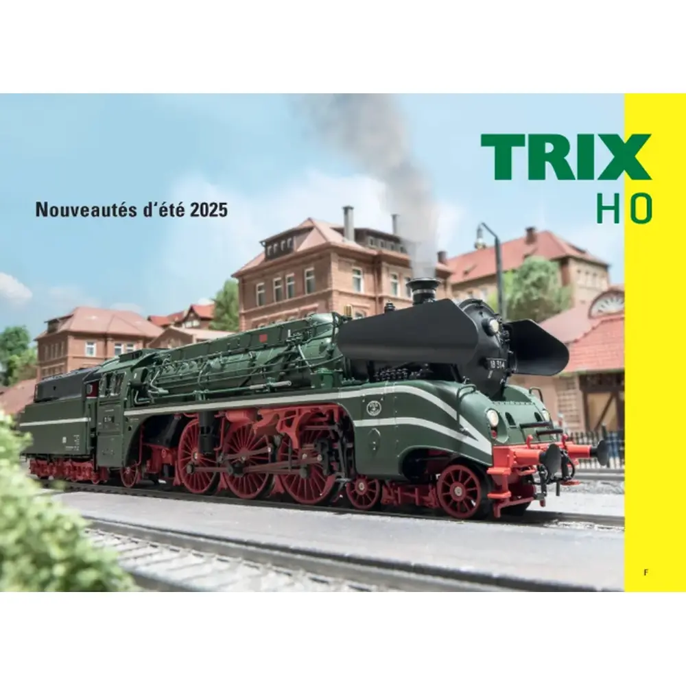  Catalogue nouveautés 2025 et dépliant été 2025 - TRIX TR-DEP-2025 - HO - Français - 2