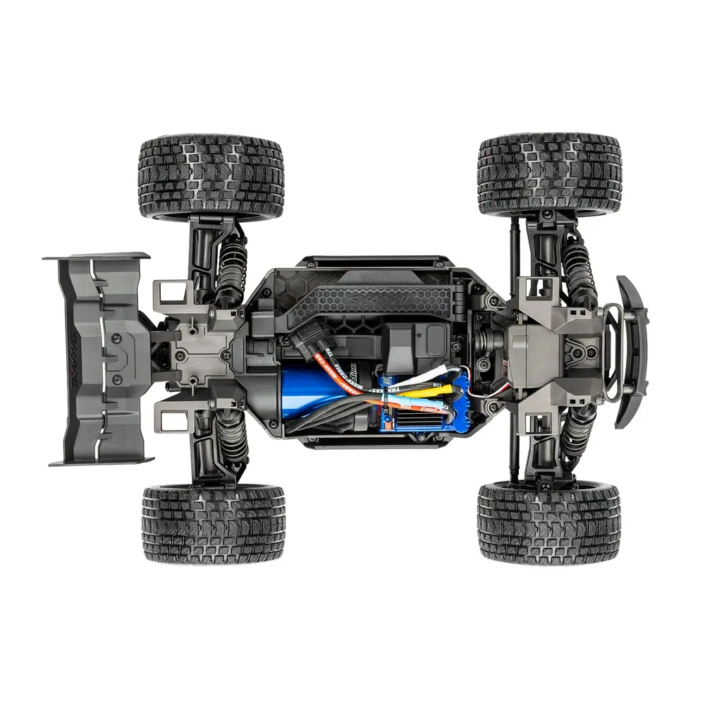 Mini XRT VXL RTR (Accu/Chargeur) - Traxxas 108076-1-BLUE - 1/10 - 6