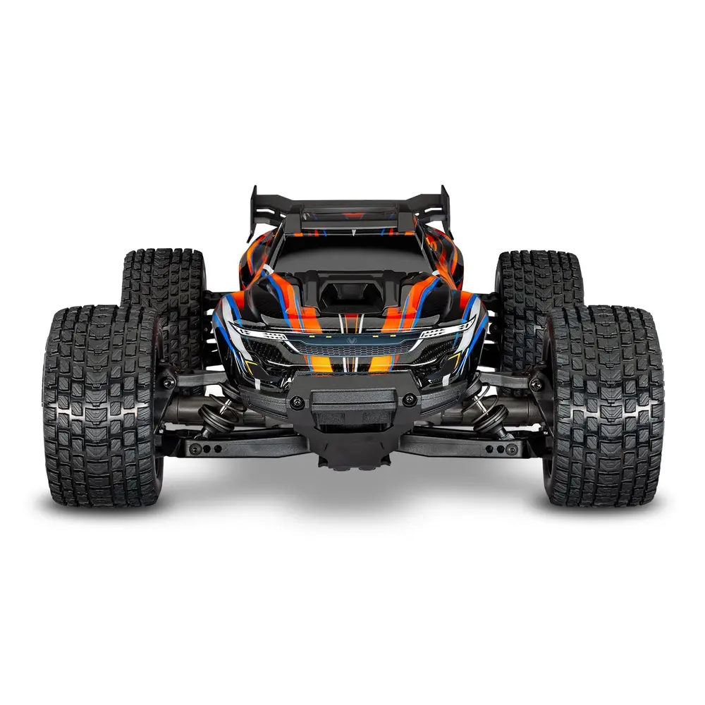 Mini XRT VXL RTR (Accu/Chargeur) - Traxxas 108076-1-ORNG - 1/10 - 2