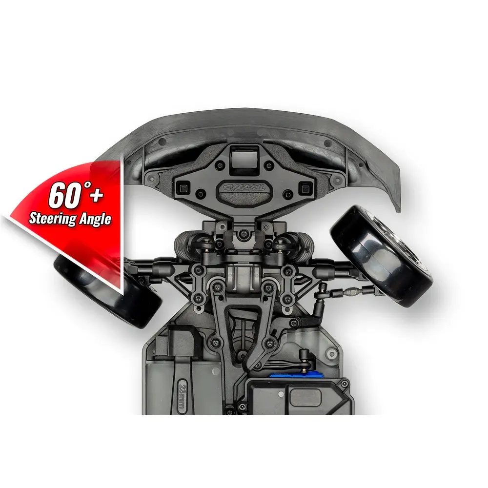 Ford Mustang 4-Tec Drift RTR - Traxxas 105237-4-BLUE - 1/10 - 12