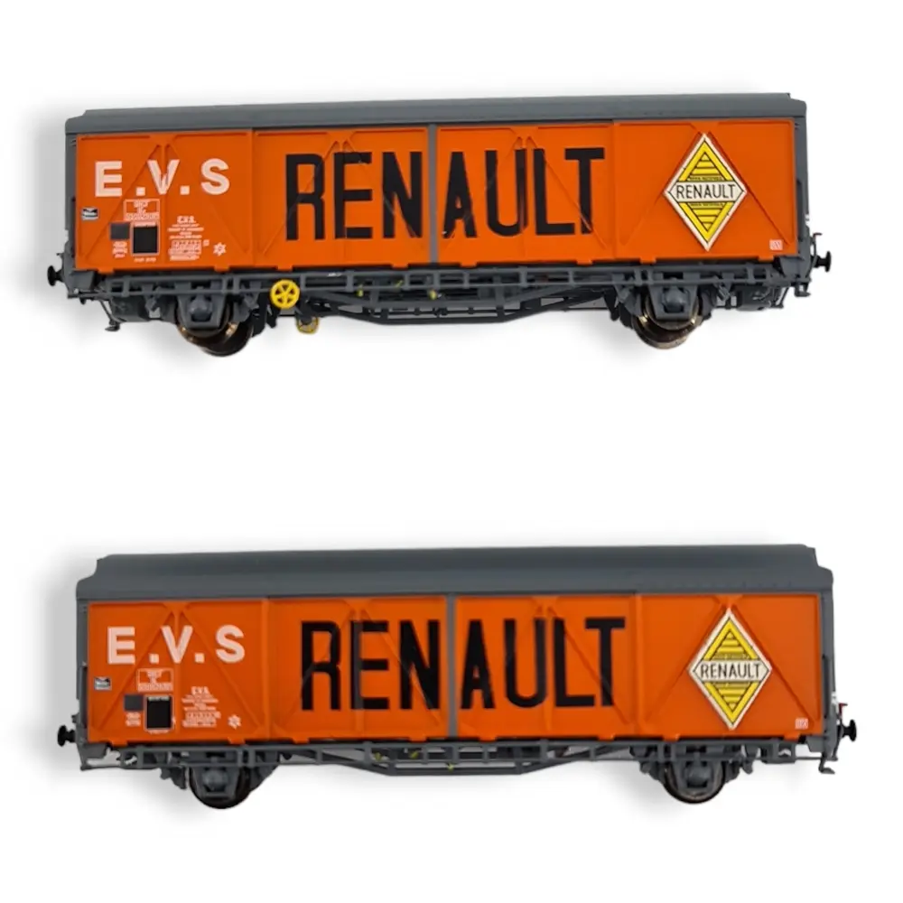 Set wagons de marchandises - TRAINS160 16045 - N : 1/160 - SNCF - EP. III  - 3