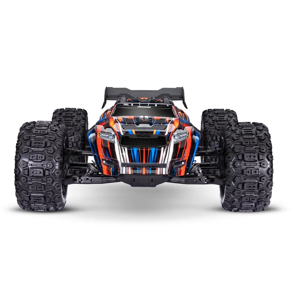 Off Road Truck Sledge 6S Brushless VXL - Traxxas 95096-4-ORNG - 1/8 - 3