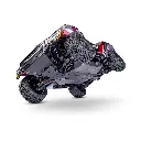 Short course - Maxx Slash 4x4 brushless 6S - Traxxas 102076-4-RED - 1/8 - 9