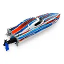 Offshore Disruptor VXL 4S TQi ID RTR - Traxxas 106064-4-BLUE - 2