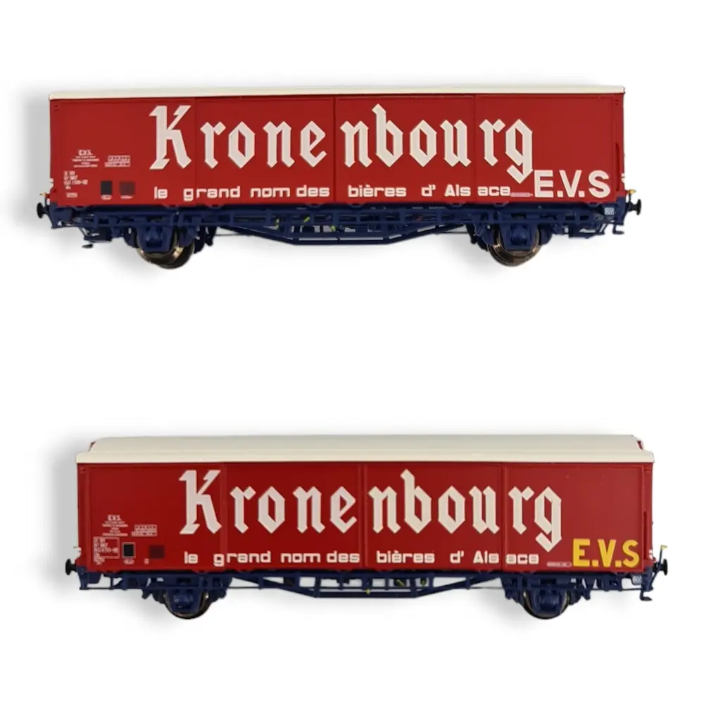 Set wagons de marchandises Trains160 16036 - N 1/160 - SNCF - 2