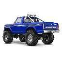 Crawler - TRX-4M Ford F-150 Ranger XLT bleu 100% RTR - Traxxas 97044-1-BLUE - 1/18 - 4