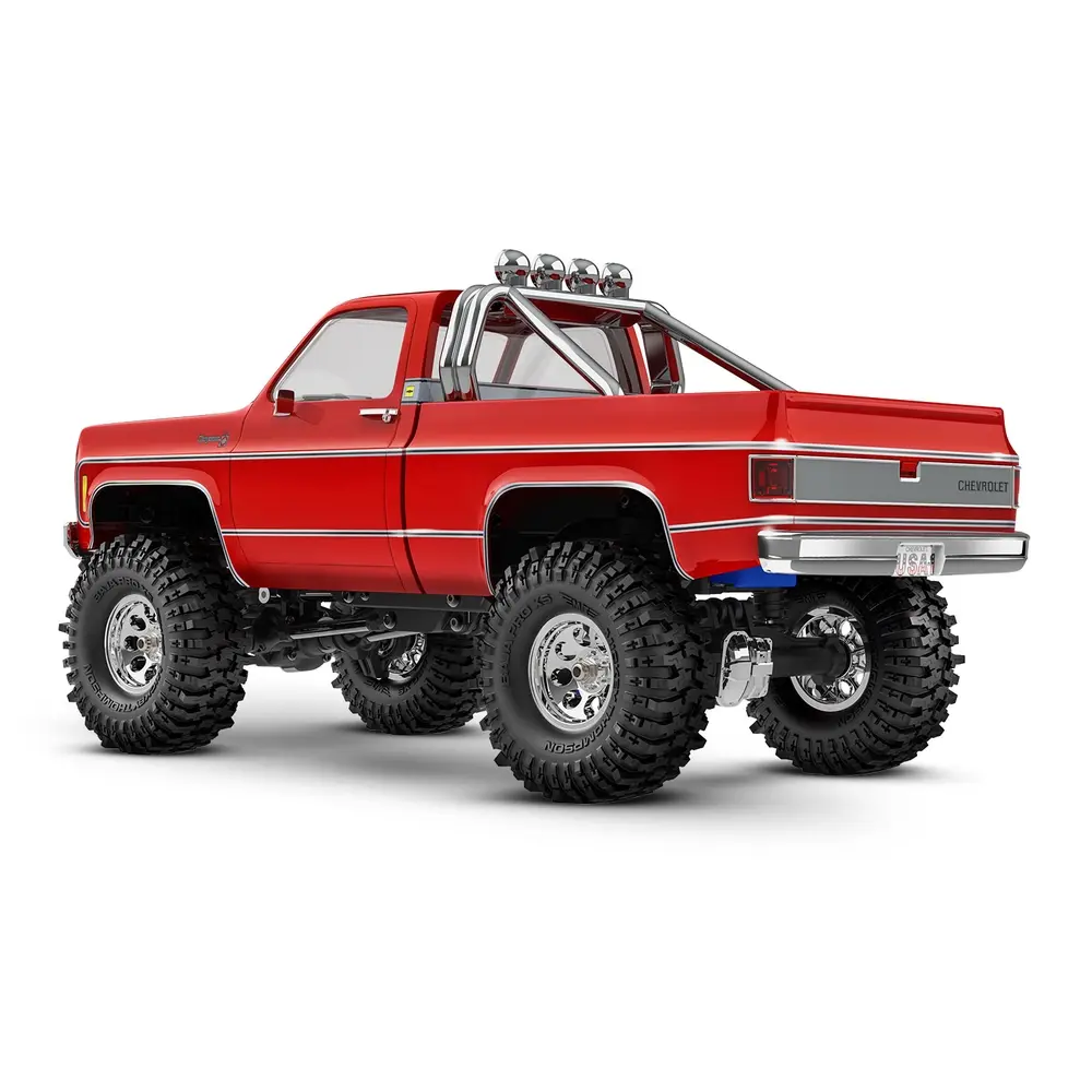 TRX-4M High Trail Cheyenne K10 RTR - Traxxas 97064-1-FD - 1/18 - 4