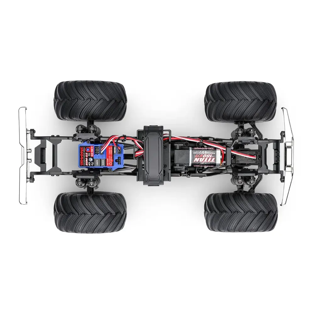 TRX-4MT Ford F-150 Monster Truck RTR - Traxxas 98044-1-BLK - 1/18 - 4