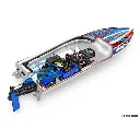 Offshore Disruptor VXL 4S TQi ID RTR - Traxxas 106064-4-BLUE - 4