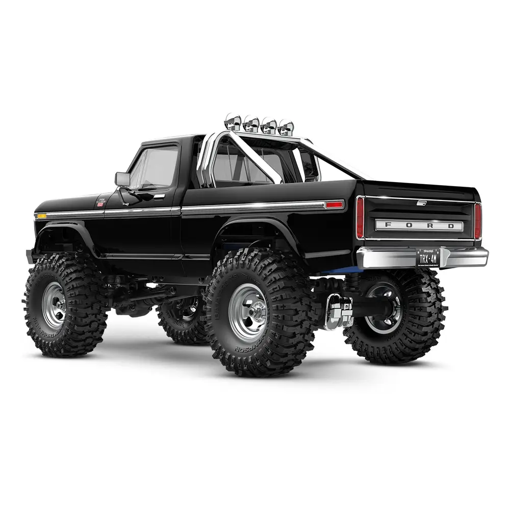 Crawler - TRX-4M Ford F-150 Ranger XLT Noir RTR - Traxxas 97044-1-BLK - 1/18 - 4