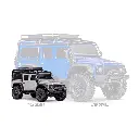Crawler - TRX-4M Land Rover Defender Vert RTR - Traxxas 97054-1-GRN - 1/18 - 6