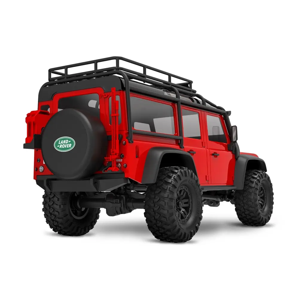 Crawler - TRX-4M Land Rover Defender RTR - Traxxas 97054-1-RED - 3
