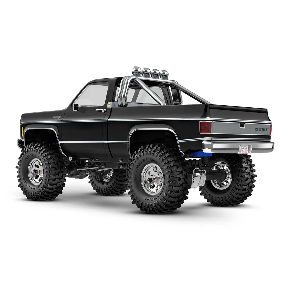Crawler - TRX-4M Chevrolet Cheyenne High Trail RTR Noir - Traxxas 97067-1-BLK - 1/18 - 4
