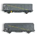 Set wagons de marchandises Trains160 16051 - N 1/160 - SNCF - 3