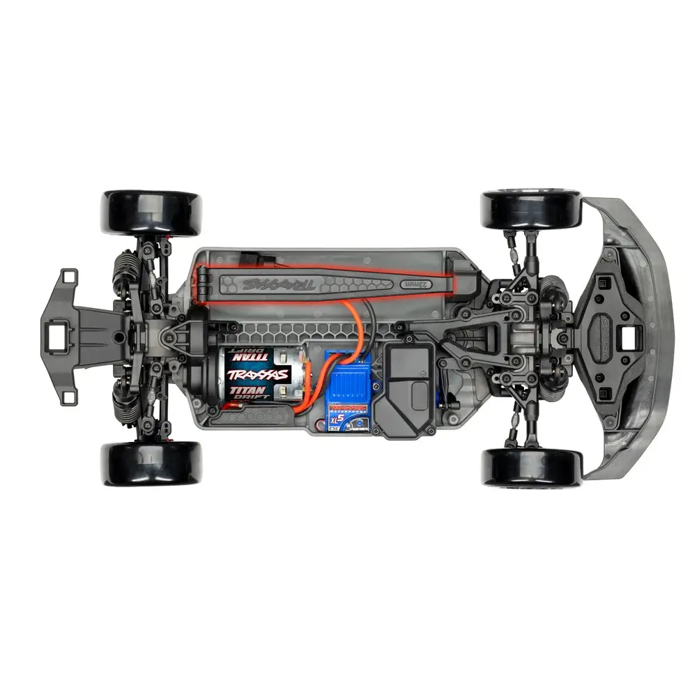 Ford Mustang 4-Tec Drift RTR - Traxxas 105237-4-RED - 1/10 - 7