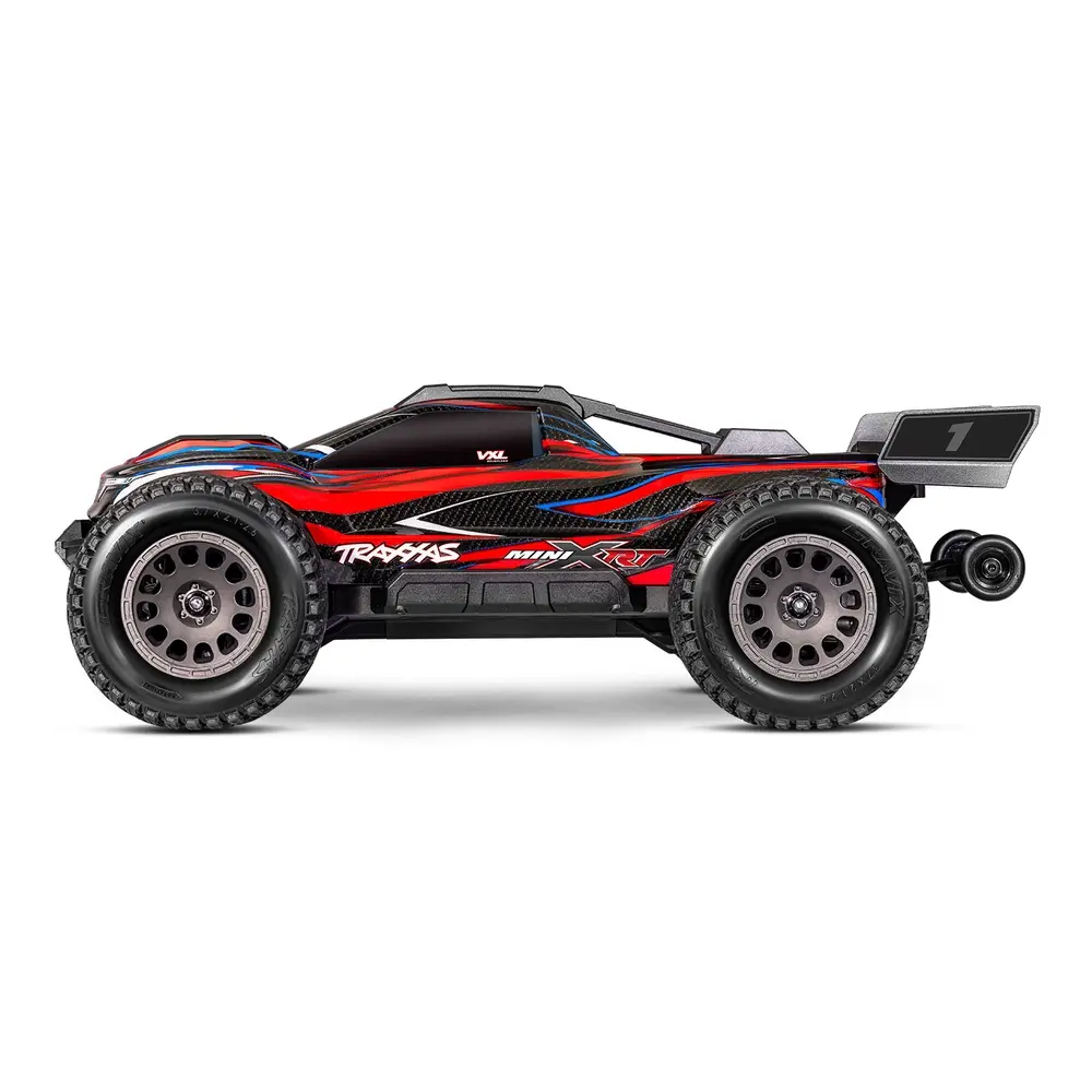 Mini XRT VXL RTR (Accu/Chargeur) - Traxxas 108076-1-RED - 1/10 - 3