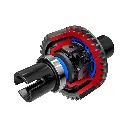 Funco Sand Car VXL 8S TSM RTR - Traxxas 109076-4-ORNG - 1/5 - 26