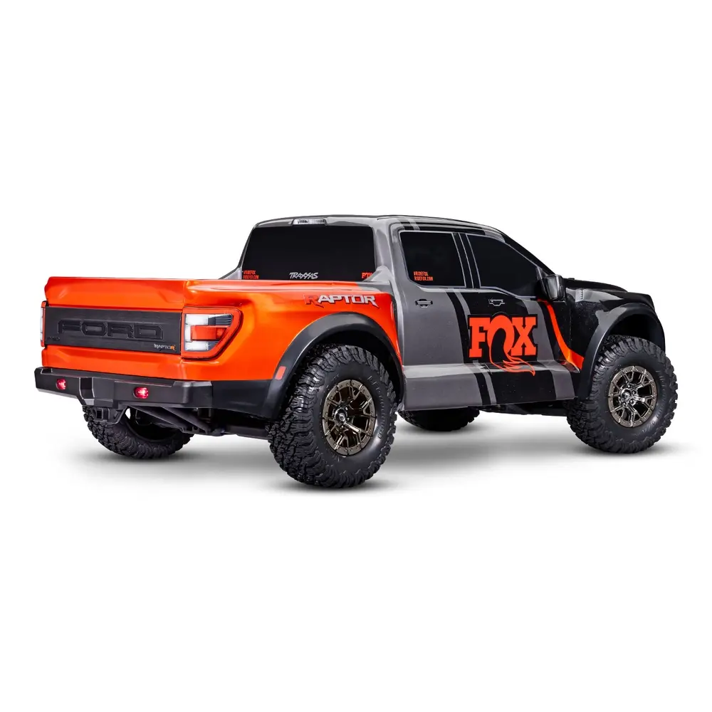 Off-Road Truck - Ford F-150 Raptor R 4x4 RTR FOX - Traxxas 101076-4-FOX - 1/10 - 3