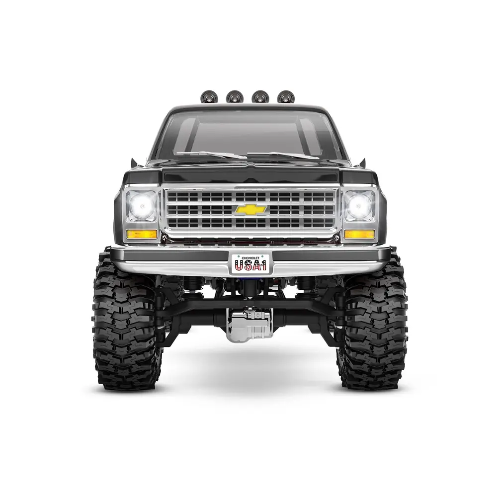 Crawler - TRX-4M Chevrolet Cheyenne High Trail RTR Noir - Traxxas 97067-1-BLK - 1/18 - 3