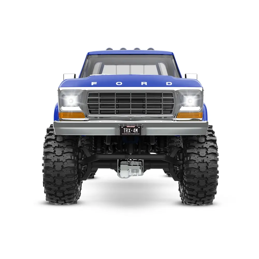Crawler - TRX-4M Ford F-150 Ranger XLT bleu 100% RTR - Traxxas 97044-1-BLUE - 1/18 - 3
