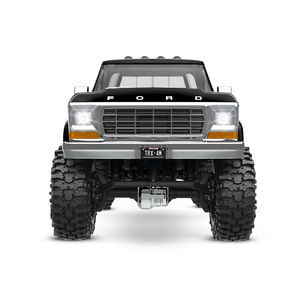 Crawler - TRX-4M Ford F-150 Ranger XLT Noir RTR - Traxxas 97044-1-BLK - 1/18 - 3