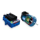 Mini XRT VXL RTR (Accu/Chargeur) - Traxxas 108076-1-BLUE - 1/10 - 12