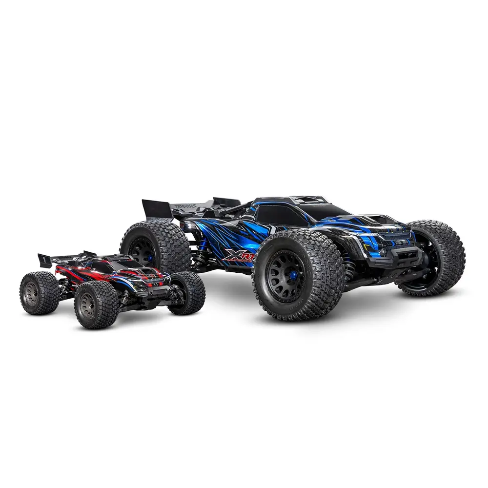 Mini XRT VXL RTR (Accu/Chargeur) - Traxxas 108076-1-GRN - 1/10 - 8
