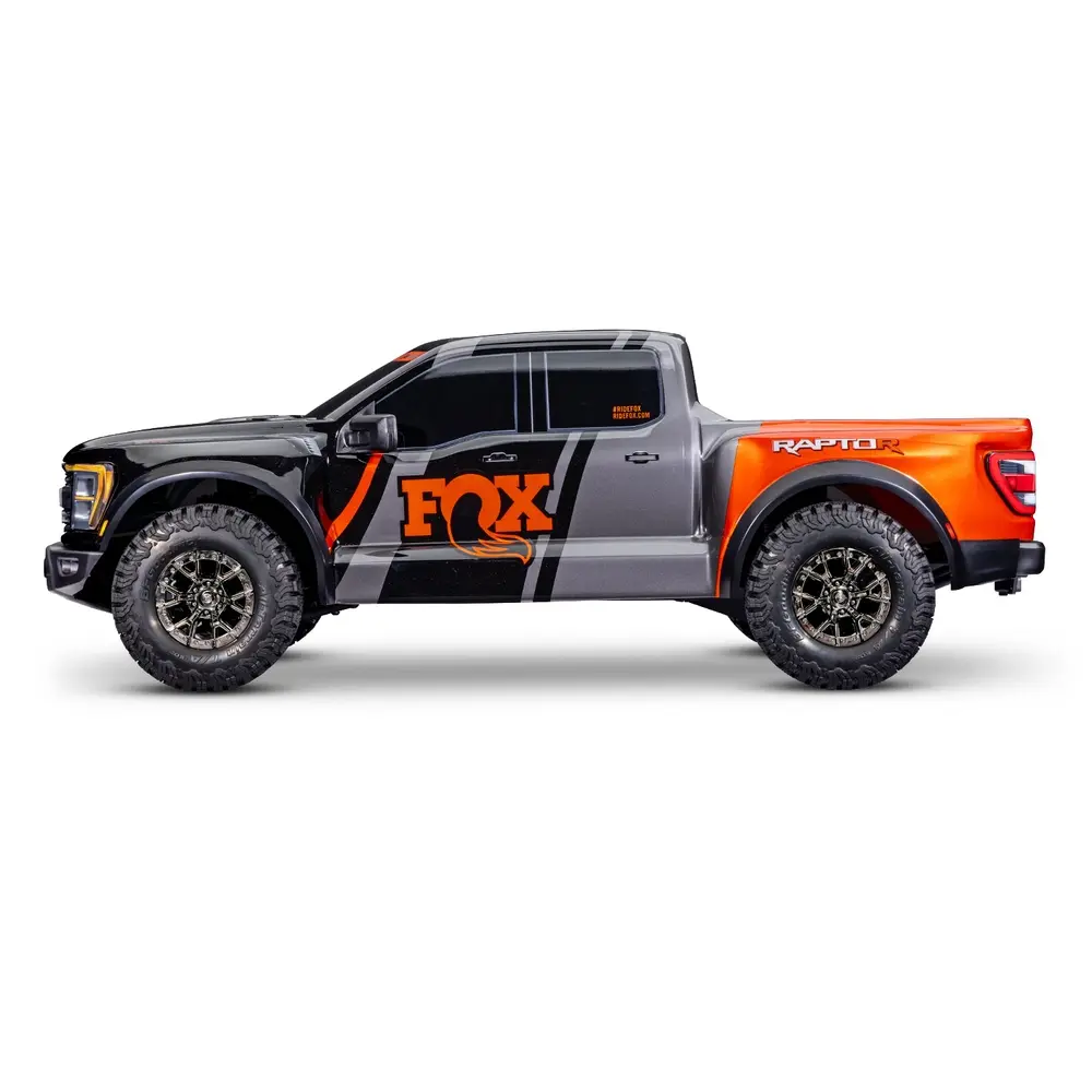 Off-Road Truck - Ford F-150 Raptor R 4x4 RTR FOX - Traxxas 101076-4-FOX - 1/10 - 2