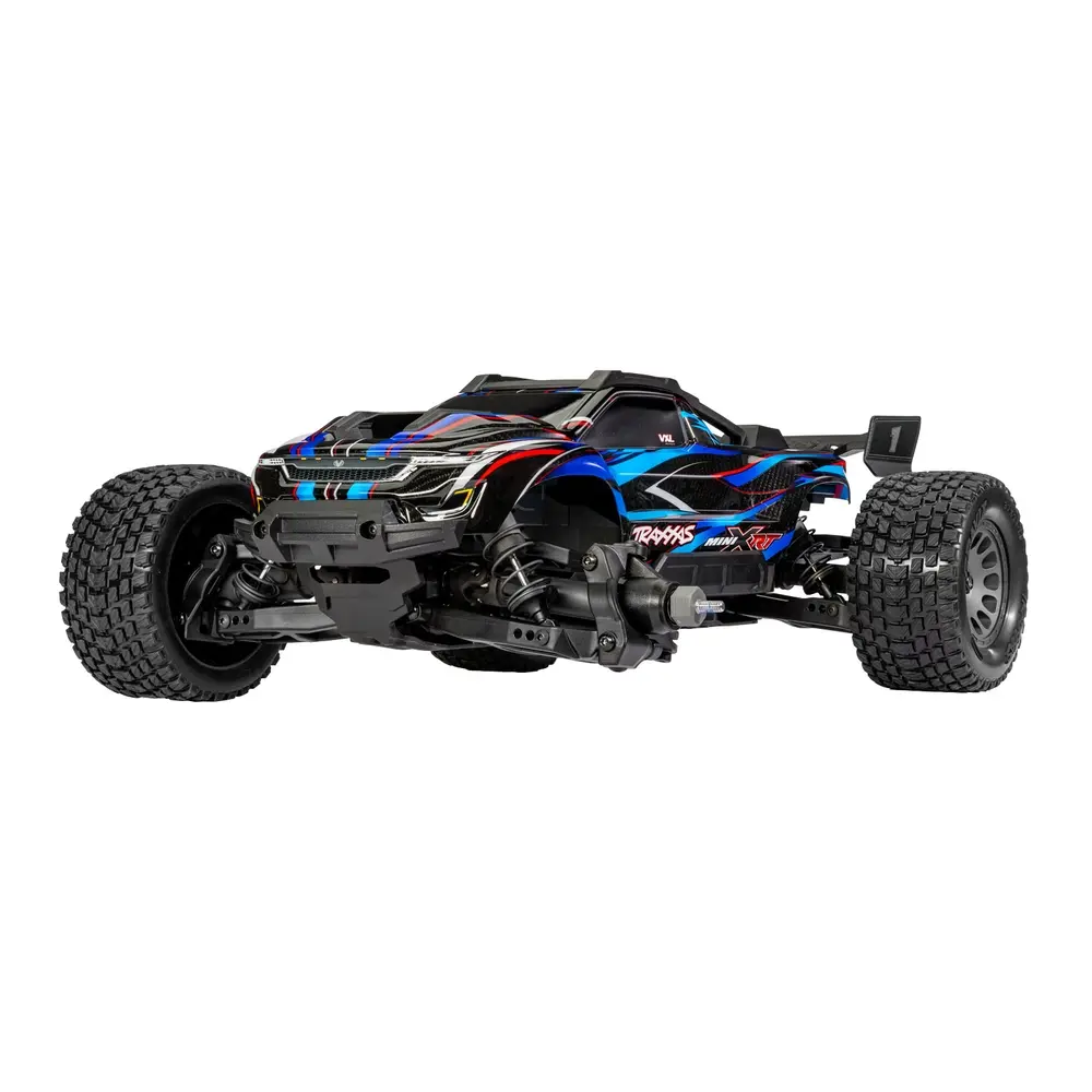 Mini XRT VXL RTR (Accu/Chargeur) - Traxxas 108076-1-BLUE - 1/10 - 9