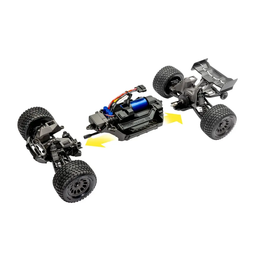 Mini XRT VXL RTR (Accu/Chargeur) - Traxxas 108076-1-BLUE - 1/10 - 10