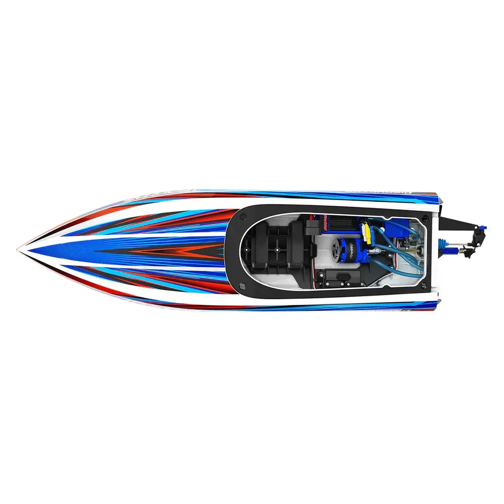Offshore Disruptor VXL 4S TQi ID RTR - Traxxas 106064-4-BLUE - 3