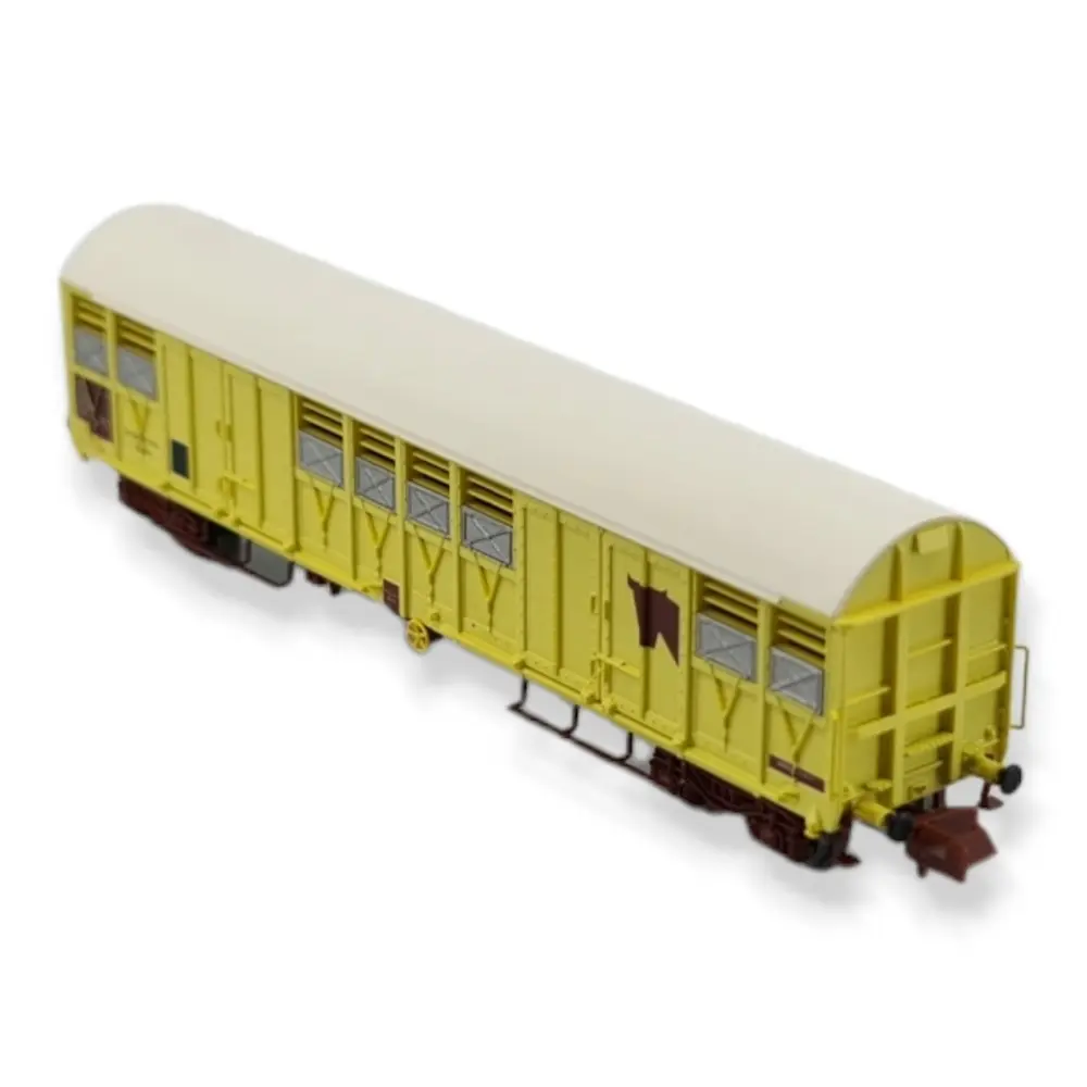 Wagon Couvert Gakkss 14-6 - TRAINS160 16019 - N : 1/160 - SNCF - EP. IV  - 2