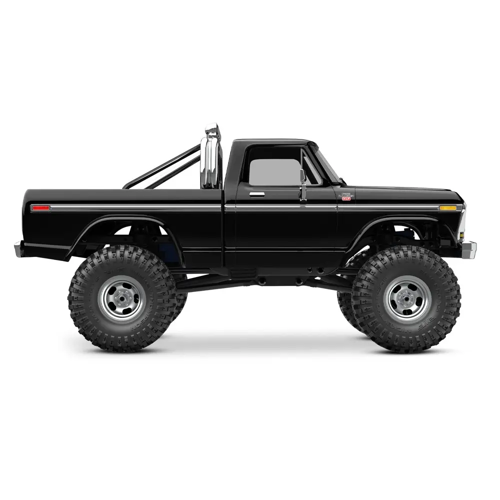 Crawler - TRX-4M Ford F-150 Ranger XLT Noir RTR - Traxxas 97044-1-BLK - 1/18 - 2