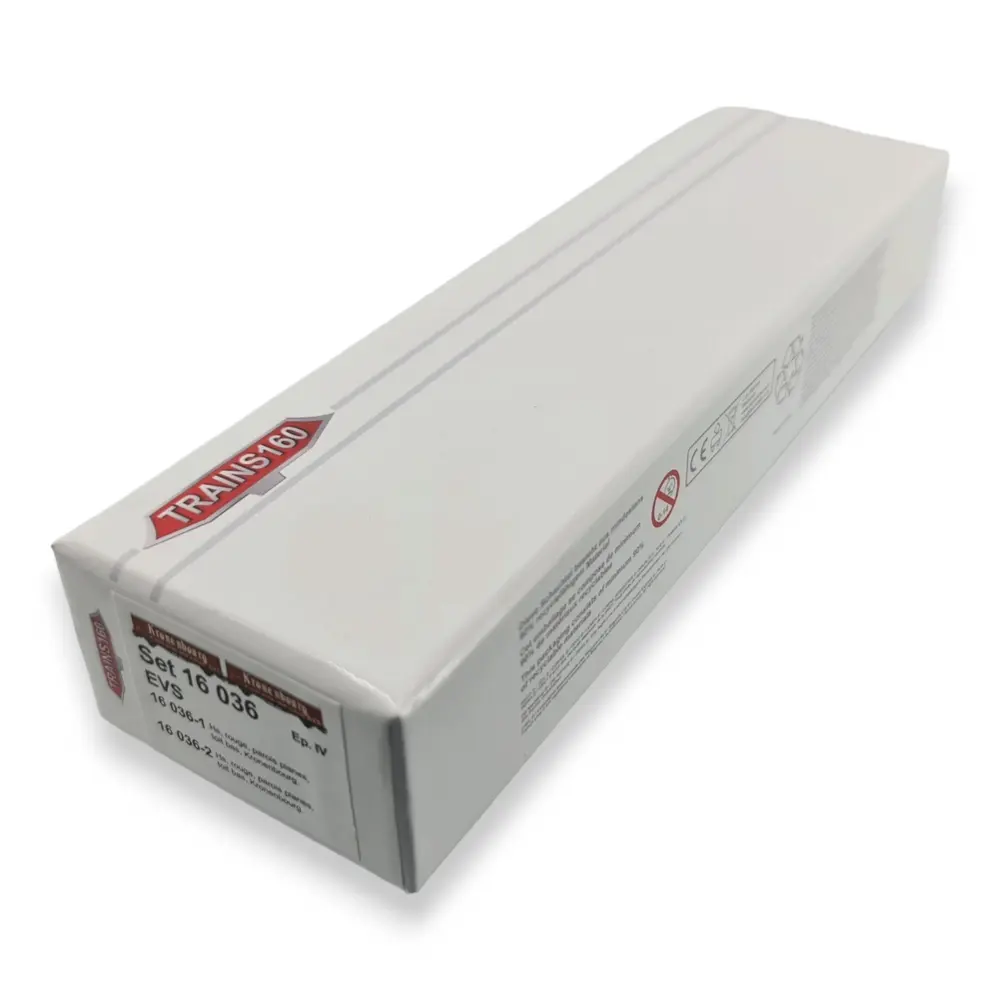 Set wagons de marchandises Trains160 16036 - N 1/160 - SNCF - 3