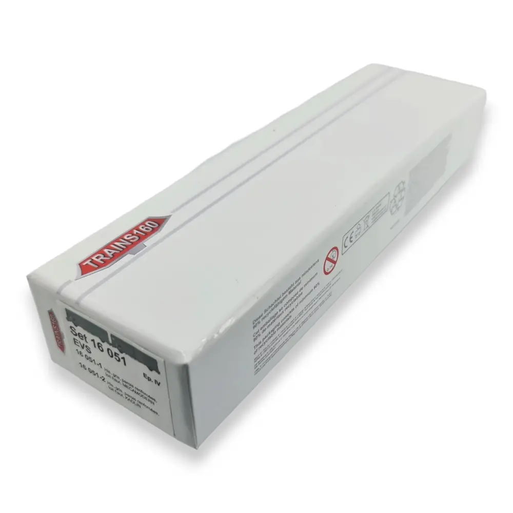 Set wagons de marchandises Trains160 16051 - N 1/160 - SNCF - 4