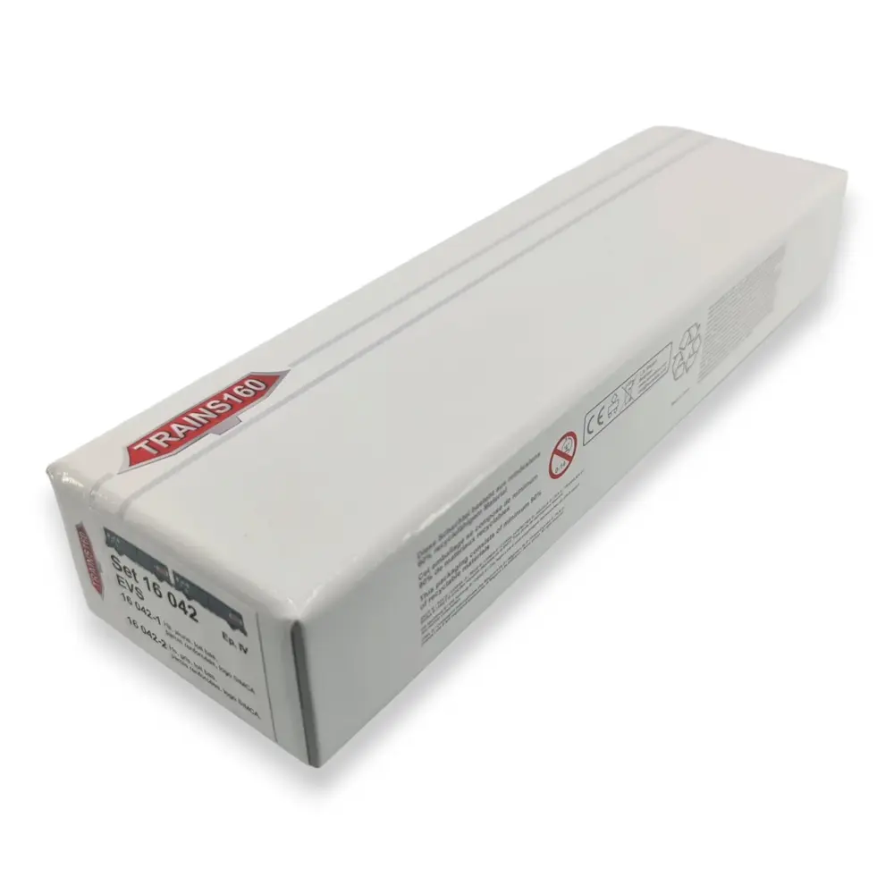 Set 2 Wagons de Marchandises EVS Hs - TRAINS160 16042 - N : 1/160 - SNCF - EP. IV  - 4