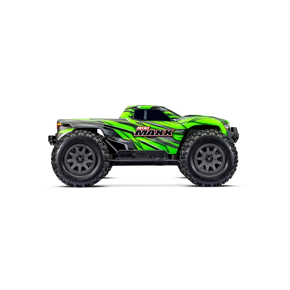 Mini Maxx BL-2S RTR - Traxxas 107154-1-GRN - 1/10 - 3
