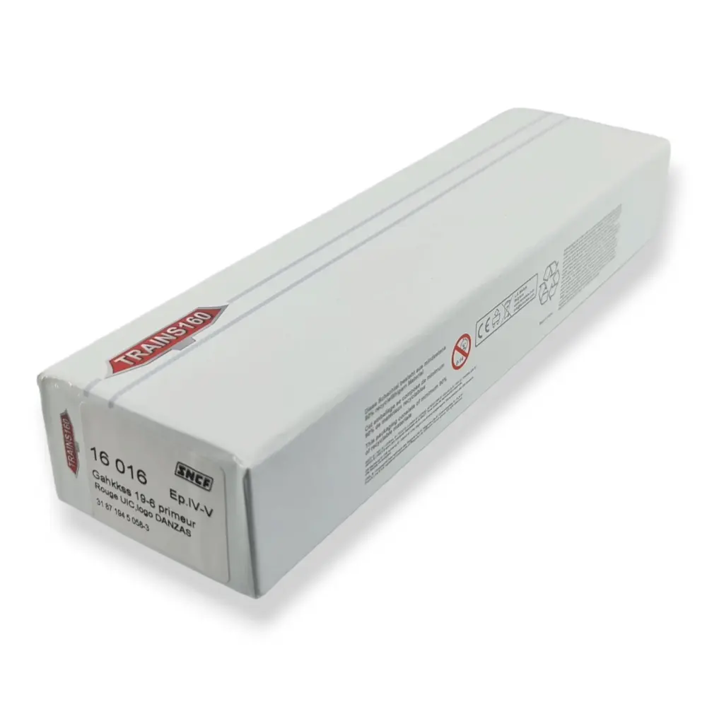 Wagon Couvert Primeur - TRAINS160 16016 - N : 1/160 - SNCF - EP. IV/V  - 4