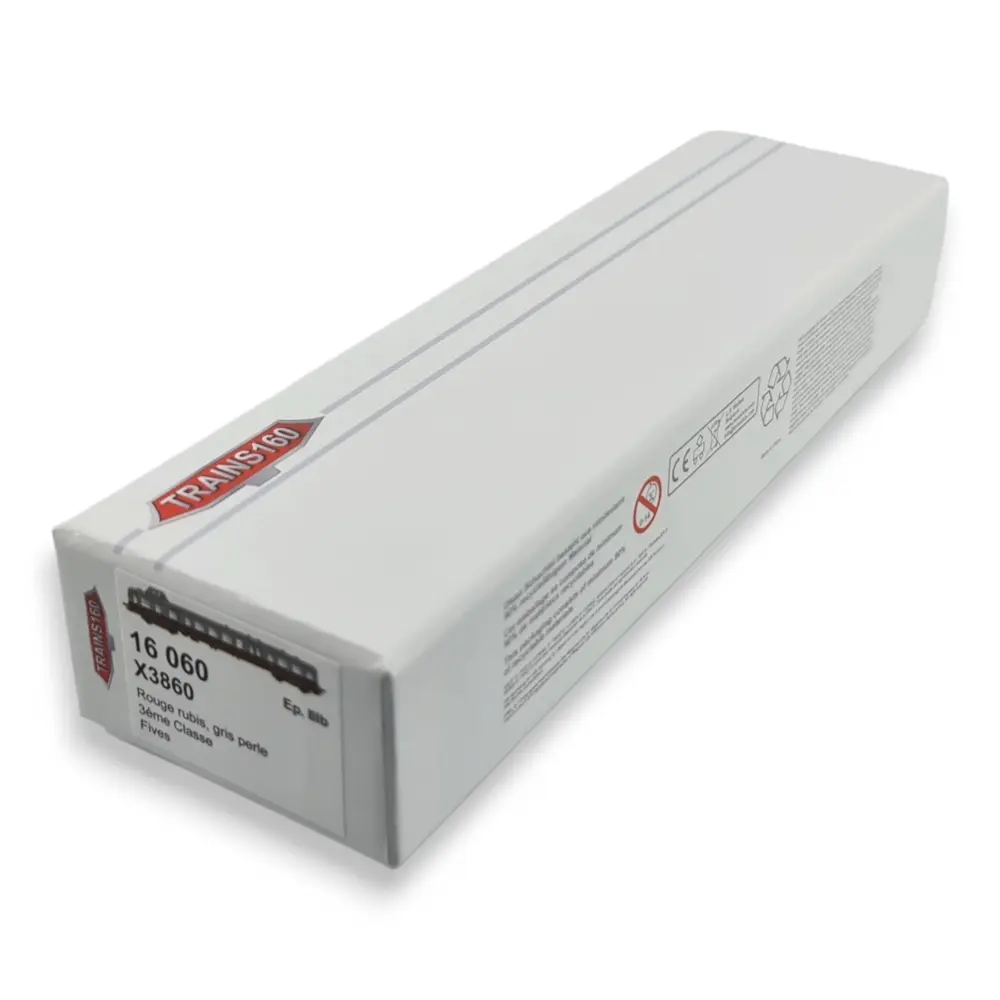 Autorail X 3860 Analogique - Trains160 16060 - N 1/160 - SNCF - EP III - 4