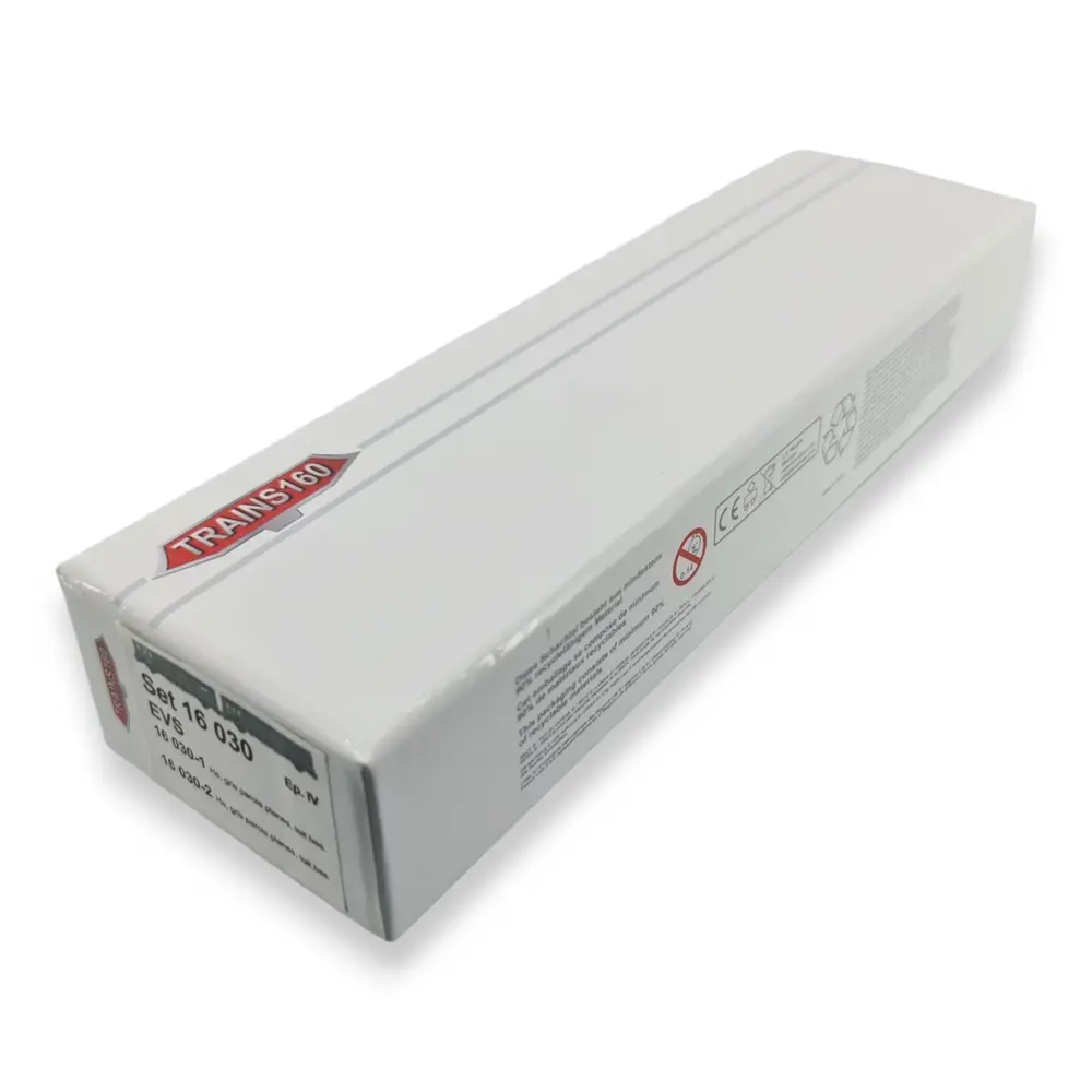 Coffret wagons couverts - Trains160 16030 - N 1/160 - SNCF - 4