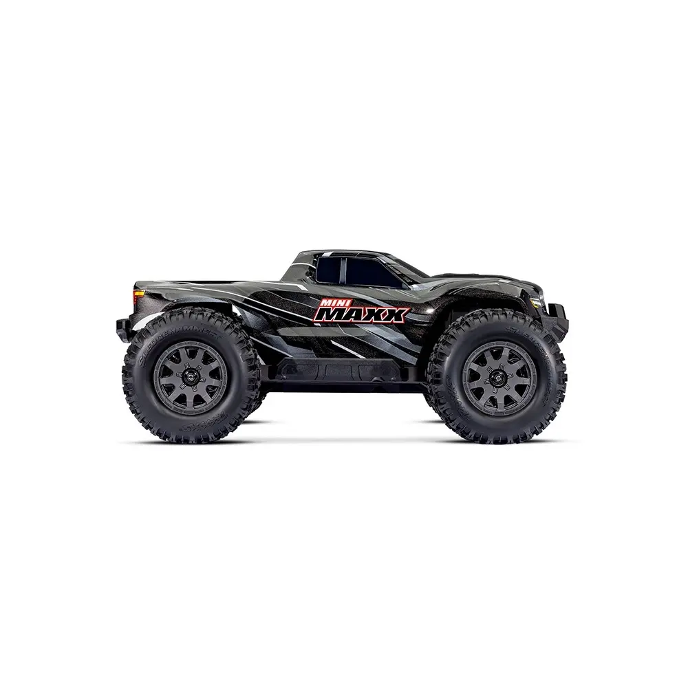 Mini Maxx BL-2S RTR - Traxxas 107154-1-BLK - 1/10 - 3
