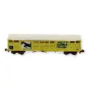 Wagon couvert Gakkss 11-6 - TRAINS160 16018 - N : 1/160 - SNCF - EP. IV  - 3