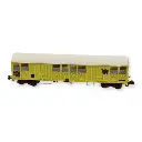 Wagon Couvert Gakkss 14-6 - TRAINS160 16019 - N : 1/160 - SNCF - EP. IV  - 3