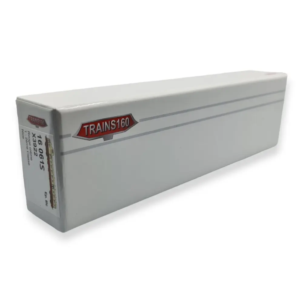 Autorail X3922 - TRAINS160 16061S - N : 1/160 - SNCF - EP. III - DCC Sound    - 4